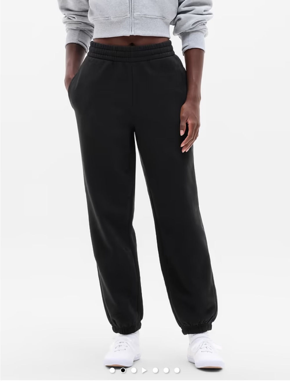 ATHLETA “Forever Fleece Classic Jogger” Sweatpants